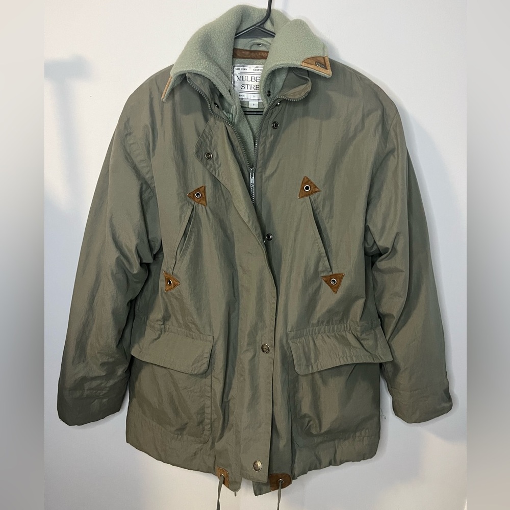 Mulberry Street Women's Winter Coat,‎ Dual Layers | Size P